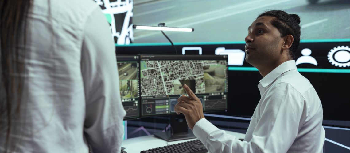 rastreo eficaz con GPS